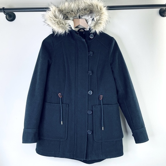 American Eagle Women’s Wool Coat - Picture 1 of 3